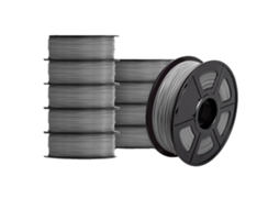 Filamento Pla, Alta Resistãªncia, Ecolã³gico, Pla Plus Gy 10 Rolos Oem