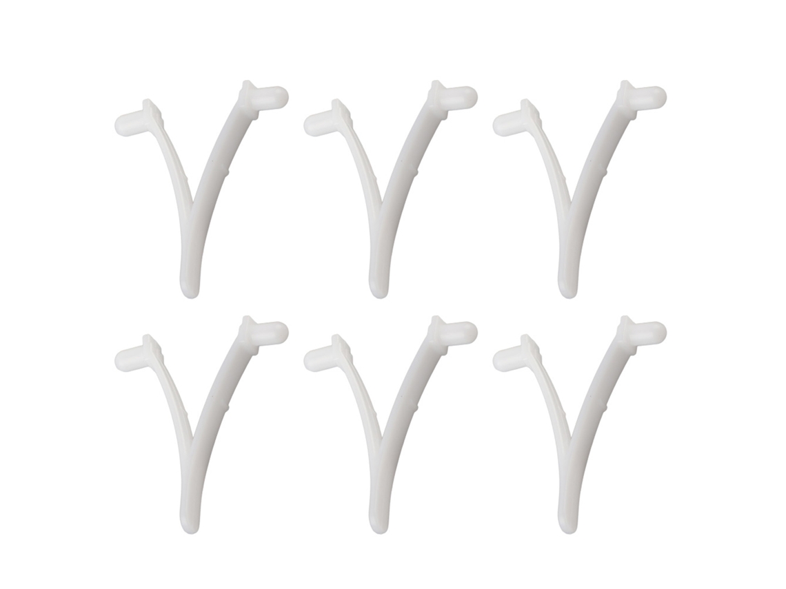 Gancho em V Borboleta para Piscina Primerox 6pcs