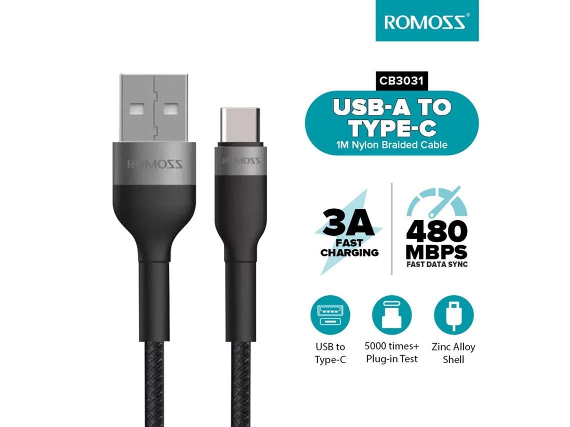 Cabo De Dados Romoss Cb3031 (1m)