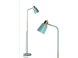 Luminária De Chão Industrial Ajustável Para Sala Estar, Luminária De Leitura Em Estilo Rústico Fazenda Com Cabeça