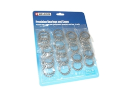 Conjunto de 20 pares de gaiolas de esferas WELDTITE 3,969 mm