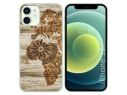 Capa iPhone 12 Mini (5.4) TUMUNDOSMARTPHONE Desenhos Multicor