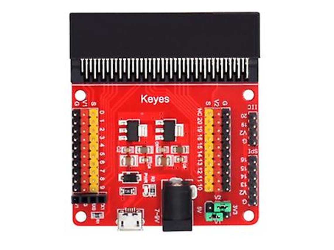 Bit Sensor Expans Board V2 3.3v 5v Módulo De Aprendizagem De Programação Diy Aquaforge