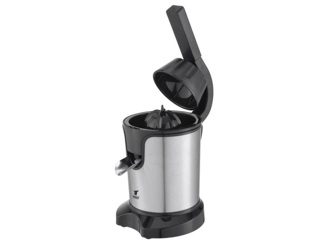 Espremedor de Alavanca 350W Potência e Eficiência para Sucos Frescos e 0 3 Litros THULOS