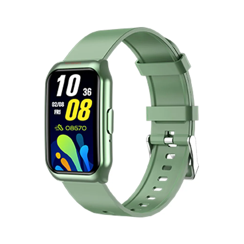 Pulseira Inteligente , Multifuncional, com Chamadas Bluetooth e À Prova D'água. MDUG (verde)