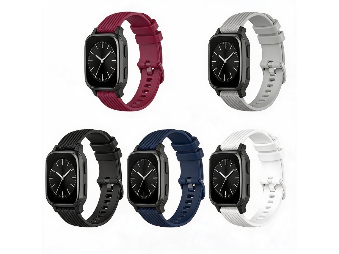 5 Pcs Bracelete Para Garmin Vívoactive 4s (18mm) Cuich