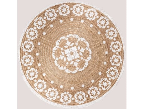 Tapete SKLUM Iglika (Natural - Juta - 100 cm)