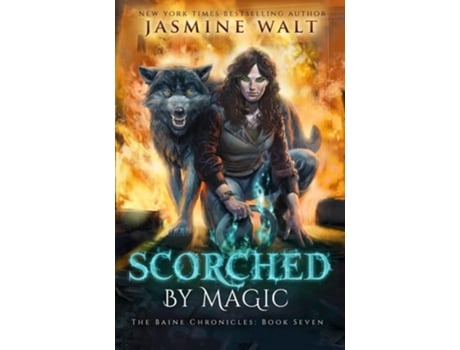 Livro Scorched by Magic de Jasmine Walt (Inglês)