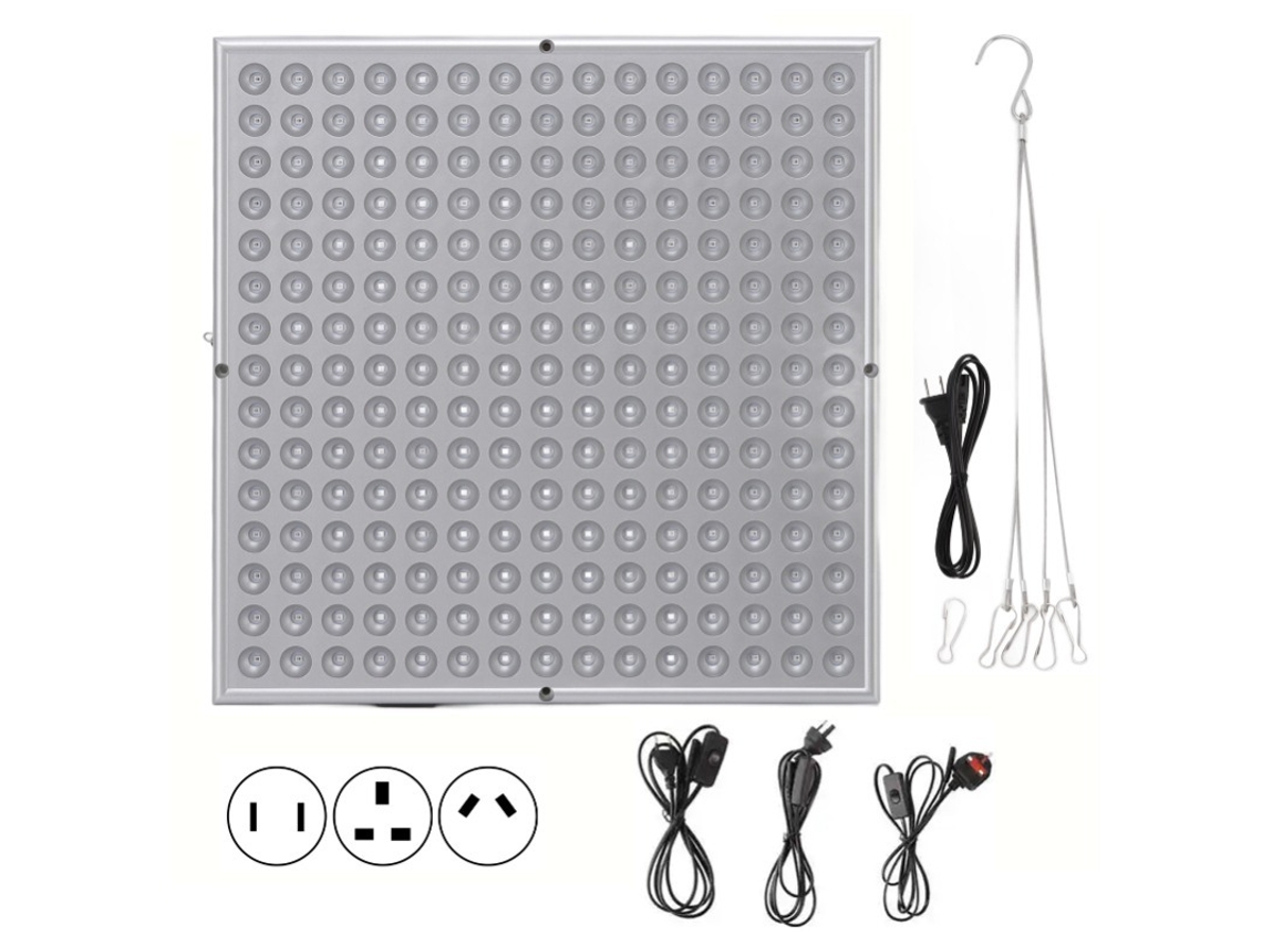 Lâmpada De Bronzeamento De 45w Com Luz Totalmente Azul E 225 Leds, Ideal Para Banhos De Sol E Bronzeamento.