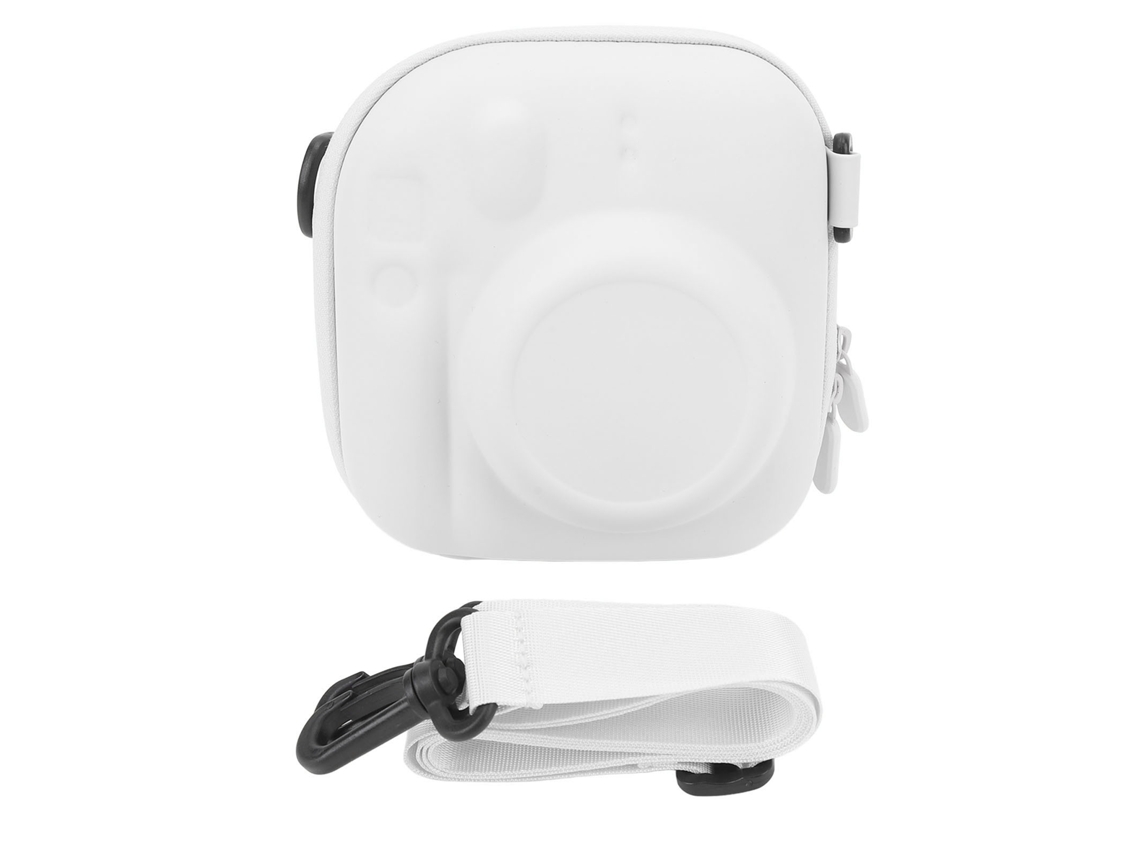 Camera Case Protective Portable Camera Carrying Bag With Adjustable Shoulder Strap For Mini 7+ 8 9 11 12 40 White LAXISCREED