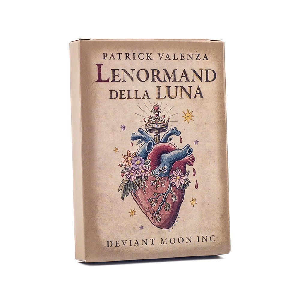 36 Cartas De Tarô Luna De Reno Mandela, Baralho Para Jogo De Mesa, 7,3 X 10,2 Cm
