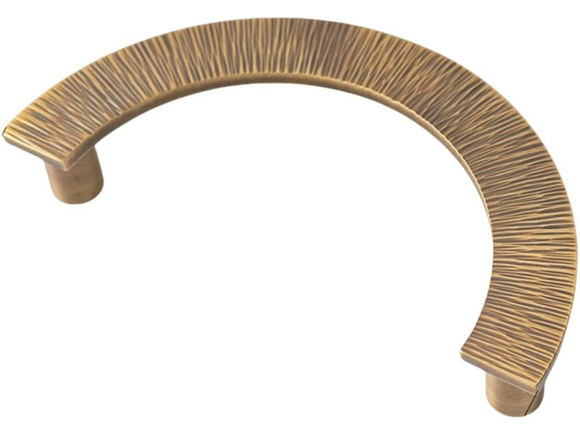 Porta 5924, 128 Puxadores Semicirculares De Bronze Feitos À Mão, Martelo, Para