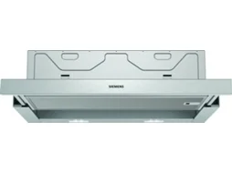Exaustor SIEMENS LI64MB521 (389 m3/h - 59.8 cm - Inox)