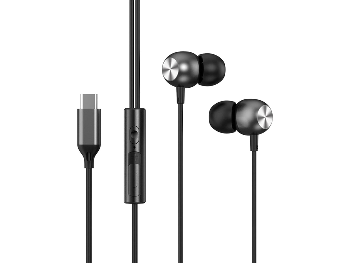 Écouteurs Filaires Intra-auriculaires - Son Estéreo Com Baixos Améliorées