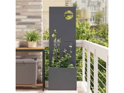 Vidaxl Tela De Privacidade Para Jardim Antracite 50 X 32 X 150 Cm