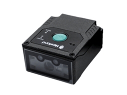 Leitor de montagem fixa 2D MP, cabo USB de 2 M, mira laser LED branca Newland (nls FM431 Sr U)