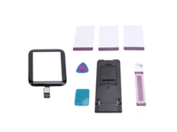 Aetheria kit de Reparo de Lente de Vidro Frontal Led para Apple Watch Series 2/3 38mm com Ferramentas