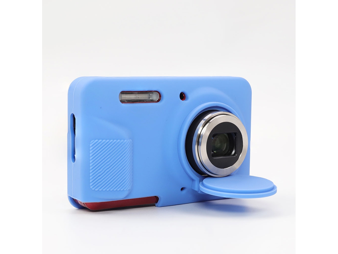 Capa para Kodak Pixprofz55 Capa de Silicone para Câmera CUICH (azul)