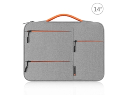 Capa Protetora Para Laptop Haweel De 14 A 15 Polegadas Com Zíper E Bolsa De Mão.