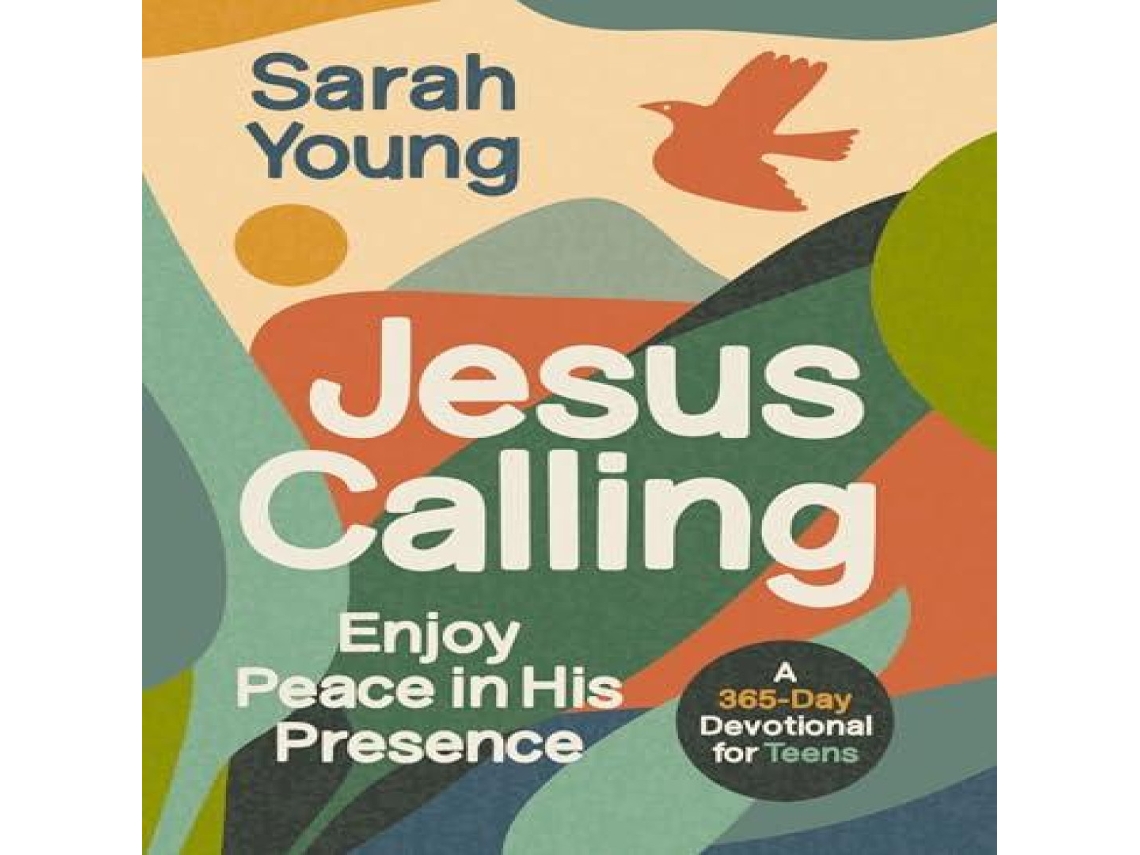 Livro Jesus Calling Teen Cover with Scripture References de Sarah Young (Inglês)