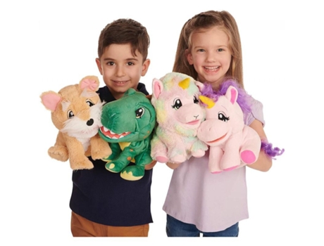 Wow Wee Marioneta Peluche Mano Con Sonidos Perro