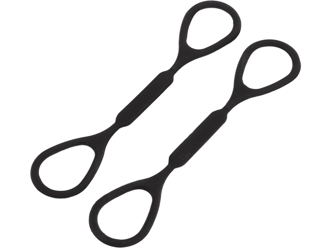 Conjunto De 2 Anéis Deslizantes De Silicone Para Trompete