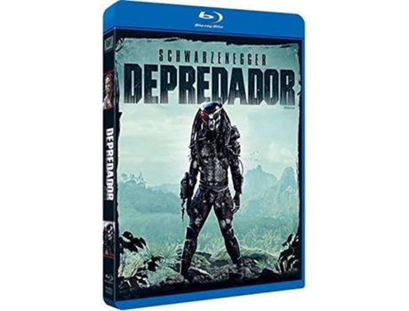 Blu-Ray Depredador Blu-Ray (Edição em Espanhol)