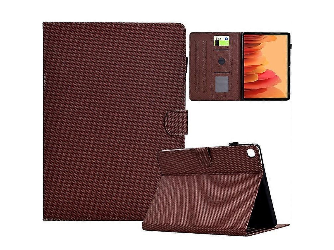 Capa Dobrável Com Suporte Em Couro Sintético Compatível Com Samsung Galaxy Tab A7 10.4 (2020) T500 / T505.