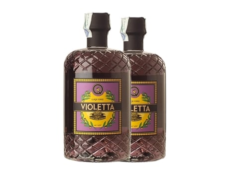 Licor de ervas QUAGLIA Liquore di Violetta (0.7 L - 2 Unidades)