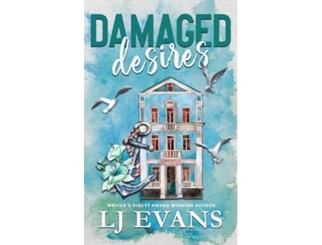 Livro Damaged Desires A Frenemy, Military Romance de LJ Evans (Inglês)