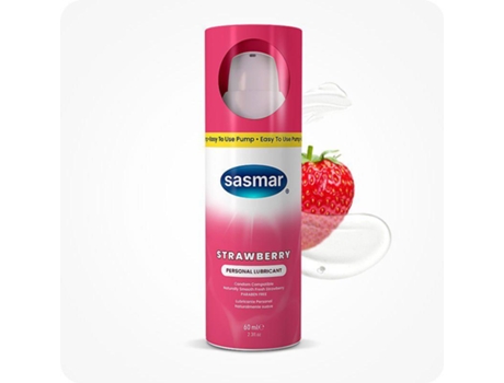 Lubrificante Pessoal Sabor Morango Sasmar CONCEIVE PLUS EUROPE