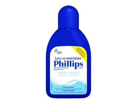 Leite De Magnésia Phillips Suspensão Oral (200 ml)