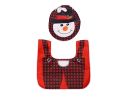 Laxiscreed Conjunto De 12 Ornamentos Natalinos Com Neve E Glitter Para Decoração De Árvore E Festas