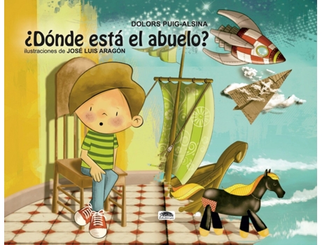 Livro ¿Dónde Está El Abuelo? de María Dolors Puig-Alsina Mas (Espanhol)