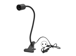 2026 suporte de Lâmpada de Mesa com Clip E27/e26 para Leitura Noturna Quarto Dormitório 100‑240v Plug Eu