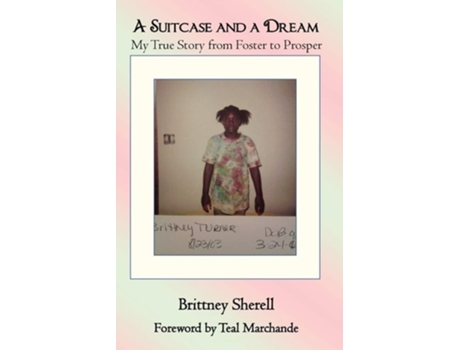 Livro A Suitcase and a Dream de Brittney Sherell (Inglês)