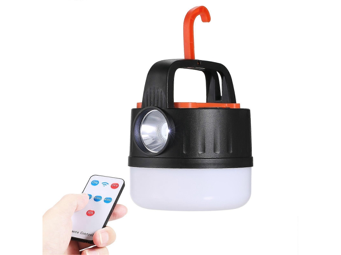 Lanterna Led Solar Para Acampamento Ymhc, Luz De Barraca Recarregável, Lâmpada Suspensa Para Emergências Ao Ar Livre, Furacão Olysi Shop