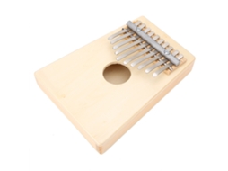 Lurelia Kalimba Infantil Com 10 Teclas E Madeira