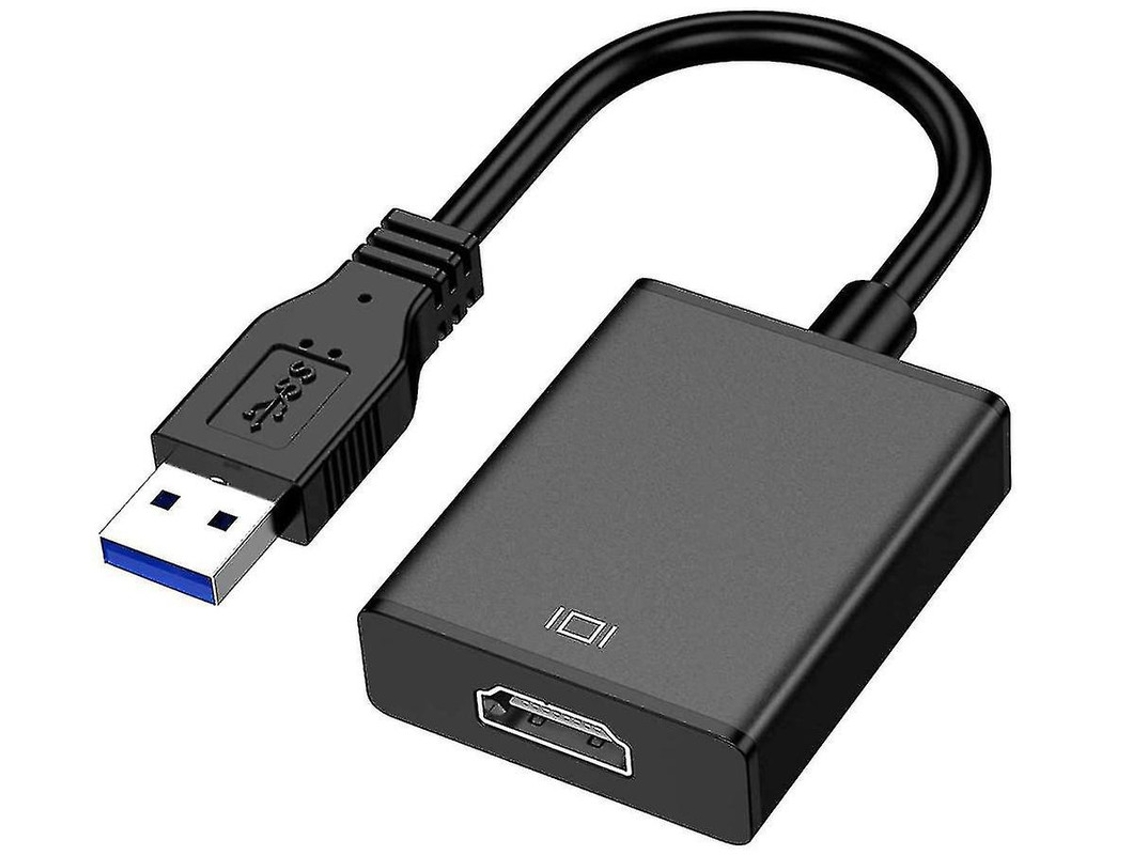 Adaptador Usb para Hdmi YIZHOOD Inf164 Preto