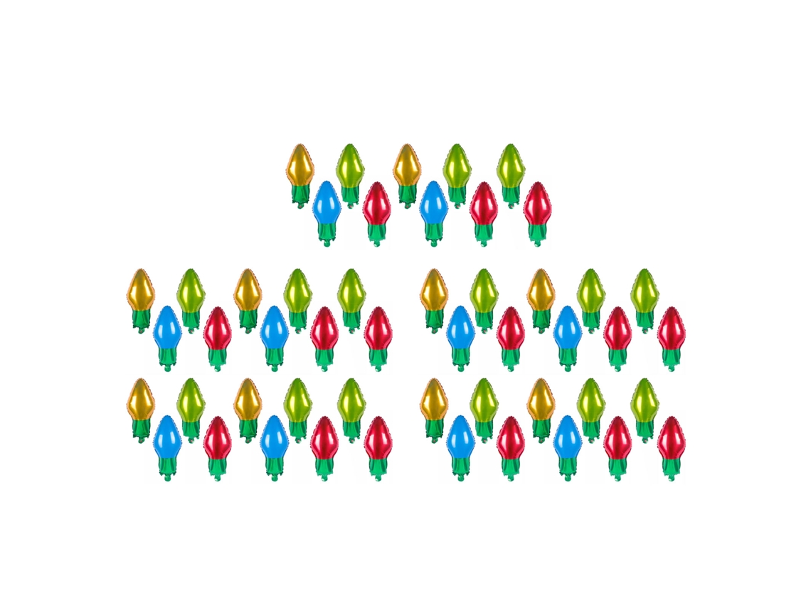 Laxiscreed 50pcs Balões De Alumínio Reutilizáveis Para Decoração De Festas E Casa, 18 Polegadas