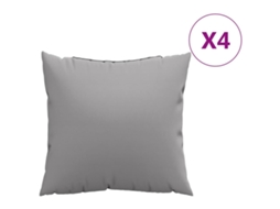 Sofa Cushion, Sofa Cushions Vidaxl Cinzeto Tecido (60 X 60 Cm)