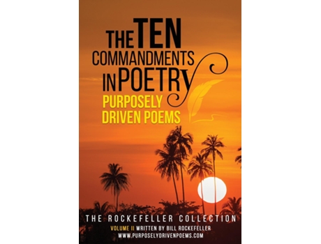 Livro The Ten Commandments in Poetry de Bill Rockefeller (Inglês)