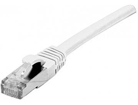 Cabo de Rede CONNECT (RJ45 - 15 cm - Branco)