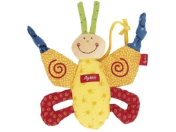 Peluche SIGIKID Borboleta