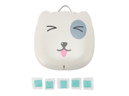 Potty Infantil Plegable LAXISCREED para Viagem Cinza
