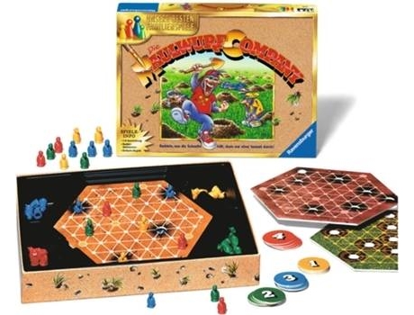 Jogo de Tabuleiro  Maulwurf (Idade Mínima: 8)