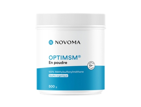 Msm Em Pó Novoma (500g)