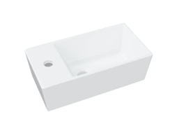 Wash Basin, Wash Basins Vidaxl Branco Cerâmica (n/a)
