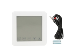 Termostato Digital Wifi Controle de Temperatura 16a aquecimento elétrico branco