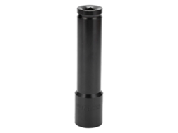 Adaptador De Chave Elétrica Com Soquete Hexagonal Alongado Para Aperto De Porcas 27x150mm